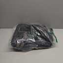 WOYYHO Pet Dog Carrier Backpack Small Dog Front Backpack Ventilated Mesh Dog Travel Back Pack with Safety Belt for Travel Hiking Cycling Outdoor Adventures (Size L: 10-14 lbs, Dark Gray)