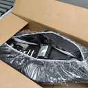 DREAMIZER Motorcycle Two Up Seat Front Driver Rear Passenger Rider Seats Compatible with Harley Sportster Iron 883 1200 Chopper Bobber Cafe Racer Custom - BlackCheck