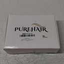 Gray Old Lady Costume Wig for Women with Glasses Chain Necklace - Short Curly Grey Grandma Wigs for Older Women Granny Outfit - Perfect for 100th Day of School Costume and Parties (Grey)