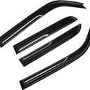 Tape-On Rain Guards Window Visor Fit for 2010-2023 Toyota 4runner Window Vent Deflector Visors 4 Pcs-94242