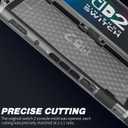 GLDRAM Case for Nintendo Switch 2 (2025), Soft TPU Protevtive Cover with Split Type Comfort Joycon 2 Controller Grip Shell for Switch 2 Accessories, Diamond Pattern Design (No Dockable)