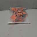 ICEFANG GN8 Tactical Dog Harness with 4X Metal Buckles for Medium Sized Dogs,Reflective in Training Walking K9 Vest,No-Pull Front Leash Clip,Adjustable Pet Harness (Orange, Medium (Pack of 1))