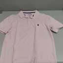 IZOD Men's Advantage Performance Short Sleeve Fashion Polo Shirt (Medium, Fairy Tale)