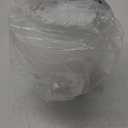 Orchid Pot, 8 Inch 4 Pack Orchid Pots with Holes and Saucers, Clear Plastic Orchid Pots