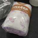 GLLQUEN BABY Muslin Swaddle Blankets 4-Pack Breathable Receiving Blankets (35" x 40") Soft Baby Blankets for Girls and Boys Newborn Essentials Muslin Burp Cloths Swaddle Wrap Baby Gift(Sunflower)