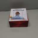 Ambershine 19''x24'' Weighted Neck & Shoulder Heating Pad, 2.5lbs with 12 Temperature Settings& 4 Auto-Off Timers, Pain Relief for Neck/Shoulder/Back, Christmas Gifts for Women Men Mom Dad(Light Blue)