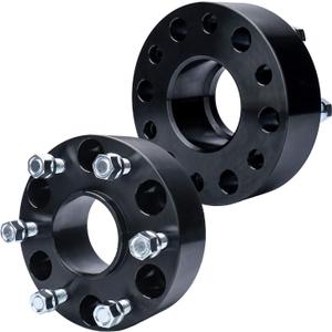 IRONTEK 2 inch 6x139.7mm Wheel Spacers for Chevy GMC 6x5.5 Hubcentric Spacers 14x1.5 Studs 78.1mm Hub Bore for Cadillac Escalade 99-24, for Chevrolet Silverado 1500 99-25/Tahoe 01-24, for GMC Yukon