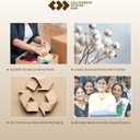 California Design Den Luxury 800 Thread Count King Size Sheets Set - 100% Cotton Sheets, Soft Sateen, Deep Pockets for a Snug Fit, Durable Bedding Set - White