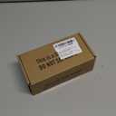 Probrico 10 Pack Brushed Nickel Cabinet Knobs and Pulls, 1.5 Inch (38mm) Rectangle Single Hole Drawer Handles for Kitchen, Bathroom, Dresser Cabinets