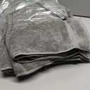 Chakir Turkish Linens | Hotel & Spa Quality 100% Cotton Premium Turkish Towels | Soft & Absorbent (6-Piece Hand Towels, Gray)