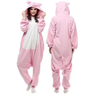Adult Animal Onesie Cosplay Costume Halloween Pajamas, Large:65"-68.9"/165-175CM