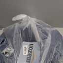 JOYIN White Rocket Ship Pop up Play Tent with Tunnel and Playhouse Kids Indoor Outdoor Spaceship Tent Set