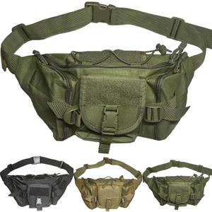 tactical fanny pack, tactical fanny pack for men, tactical waist pack(green2)
