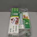 Baggies Variety Size Pack - 200 Count Variety Pack with 50 Gallon 50 Quart 100 Sandwich  Heavy Duty freezer bags