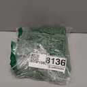 URRU Men's Muscle Dress Shirts Slim Fit Stretch Short Sleeve Casual Button Down Shirts for Men (Green, XL)