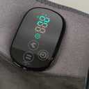 Upgraded Shoulder Heating Pad, Heated Shoulder Brace with 5 Heat Levels and 5 Vibration Modes for Men and Women Rotator Cuff, Arthritis and Frozen Shoulder Pain Relief (Grey)