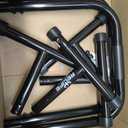 RELIFE REBUILD YOUR LIFE Dip Station Functional Heavy Duty Dip Stands Fitness Workout Dip bar Station Stabilizer Parallette Push Up Stand