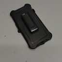 TUTUKII Magnetic Case with Belt Clip Holster, Heavy Duty Protective Phone Case, Shockproof Magnetic Phone Cover for iPhone 13/14/15 6.1" Dark Black