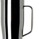 Corkcicle Cold Cup XL - Insulated Tumbler with Handle - Keeps Drinks Cold 12 Hours - Triple-Insulated - Spill-Proof Lid - Summer Drinkware Gift - Keeps Drinks Ice Cold - 30 oz - Tungsten