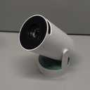 Mini Projector, Projector with Wifi and Bluetooth Built-in Battery 4K Portable Projector for Outdoor Bedroom, Smart Projectors 1080P Compatible with iPhone/TV Stick/HDMI/Laptop