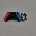 Wireless Switch Controller for Nintendo Switch/Lite/OLED Controller, Switch Controller with a Mouse Touch Feeling on Back Buttons, Extra Switch Pro Controller with Wake-up,Programmable, Turbo Function (Red+Blue)