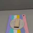 BRAECNstock Kids Case for Amazon Fire HD 10 Tablet 13th Gen 2023 Shockproof Protective Kindle Fire HD 10 Case with Screen Protector Rotating Hand Strap+Stand Shoulder Strap Pen Holder - Colorful Pink