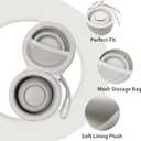 XANAD Hard Case for Hatch Rest Go Baby Sound Machine (Putty)