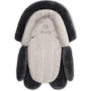 Diono Cuddle Soft 2-in-1 Head Support with Chest Pads - Gray/Arctic (Single)