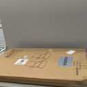 2 Pieces Garden 4 you Folding TV Tray Table,TV Dinner Table with Sturdy MDF Top,Eating Trays for Living Room with No Assembly Required,  (Sea Blue)