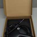 Shower Head,12Rain Shower Head with Handheld Spray Combo with 11'' Angle Adjustable Extension Arm/Flow Regulator/Shower System,High Pressure Rainfall Shower Head Clean Bathroom,Matt Black