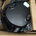 Amazon Basics Wet Dry Shop Vacuum Cleaner, 4 Gallon, 3 HP Stainless Steel, Grey/Black