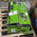 Greenworks 60V 21" Self-Propelled Cordless Lawn Mower, Brushless Motor, LED Lights, Includes 2X 4.0Ah Batteries & Rapid Dual-Port Charger(75+ Tool Compatibility, 45Min Runtime)