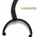 WH-1000XM5 Headband Hanger Bracket Swivel Hinge and 16 pin Connector pins Replacement Parts for Sony WH-1000XM5 Headphone （Black-Left