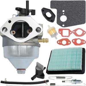 16100-Z0L-853 Carburetor Filter Kit for Honda GCV160 GCV160A GCV160LA GCV160LA0 GCV160LE HRR216 HRS216 HRB216 HRZ216 HRT216 Engine Carb