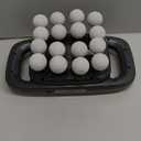 16 Head Massage Gun Deep Tissue with 3 Modes & 30 Intensities, Silent Muscle Massage Gun for Back,Shoulders, Legs, Foot, Body Muscle Pain Relief