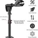 CHEPARK Bike Repair Stand (Max 88lbs) - Bench Mount Bike Workstand - E Bike Repair Stand Shop Home Mechanics for Mountain Bike and Road Bike (Black-Bench)