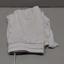 G Gradual Men's Sweatpants with Pockets Lightweight Workout Athletic Track Pants Stretch Gym Running Jogging Joggers for Men (White) 2XL