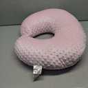 Dots Nursing Pillow Cover, Case Plush Breathable Breastfeeding Pillow Slipcover Fits Nursing Pillow, Super Soft Snug Positioners for Baby Boy Baby Girl (Light Pink)