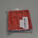 2 Pack, Cute Building Block Shaped Silicone Chocolate Candy Cake Mold