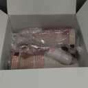 Seealle 22.2" Bedside Lamps Set of 2 with USB C+A - Dimmable Touch Lamps for Night Stands Bedroom Living Room End Table(Bulbs Included)