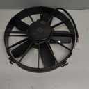 Solarhome New 12 Inch 30102038 VA01-AP70/LL-36A Electric Puller Fan for SPAL 12" P/12V 1640 CFM
