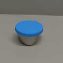 Dappen Dish for Monomer, Nail Cup for Liquid - Metal Rose Gold/Gold/Silver Nail Monomer Dish Holder with Lid