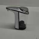 Automatic Soap Dispenser, Touchless Dish Soap Dispenser 17oz/500ml with Infrared Sensor, 5 Adjustable Soap Levels, Liquid Dispenser for Bathroom Kitchen (Silver)