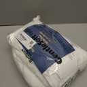 Bedsure Queen Sheet Set - 4 Pieces Soft Queen Size Sheets - Breathable & Cooling - Hotel Luxury - Easy Care Polyester Microfiber Bedding for Women, Men, Bright White