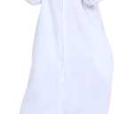 NAITOKE Adult Animal Onesie Halloween Costume Cosplay One-Piece Pajamas Women Man Teens (X-Large, White)