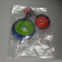 KongNai Canning Funnel for Wide and Regular JarsWide Mouth Funnels Sets of 3, Large for Mason Jar, Food Grade Collapsible Silicone Kitchen Accessories for Transfer Jam, Juice, Spices and Oil