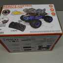 Bennol Remote Control Dinosaur Cars Trucks Toys for Kids Boys 3-5 4-7 8-12, 2.4GHz RC Dino Car Toys Gifts for 3 4 5 6 Year Old Boys Kids, Indoor Outdoor RC Car Dinosaur Toys for Kid 3-5 4-7 5-7 8-12