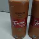 Torani Puremade Sauce, Pumpkin Pie, Squeeze Bottle, 16.5 Ounces, Pack of 4, Best By 30 June 2025 
