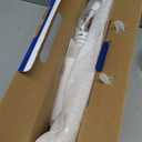 3-in-1 Bidet Attachment with Handheld Sprayer for Toilet, Ultra-Slim Non-Electric Cold Water Bidet, Dual Nozzle (Feminine/Rear Wash) with Adjustable Water Pressure Control, White