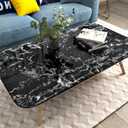 Black Marble Contact Paper for Countertops Peel and Stick Wallpaper Self Adhesive Contact Paper for Cabinets Marble Countertop Vinyl Waterproof Wallpapers for Bathroom Kitchen Backsplash 24''x118''